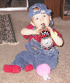 Coke addict at such an early age. (Click to enlarge)