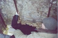 Me giving the Blarney Stone a Smooch! (Click to enlarge)