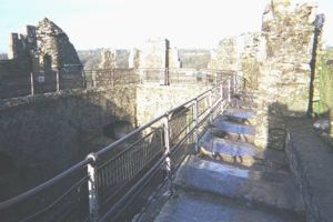 The top of Blarney Castle (click to enlarge)