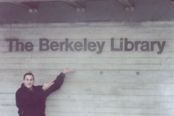 In front of the Berkeley Library (Click to Enlarge)