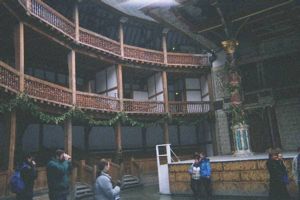 Globe Theatre (Click to Enlarge)