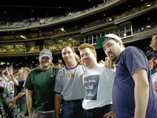 (L-R) Kevin, Me, Ray, Ray's older brother Bob