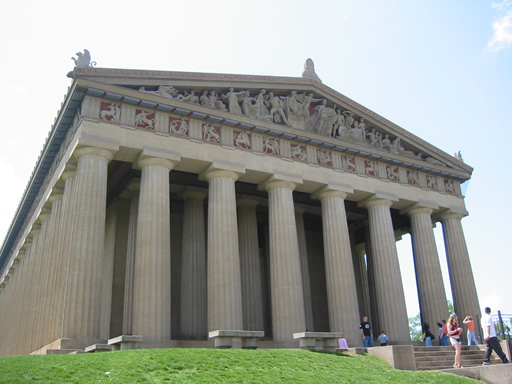 Photo of Parthenon Exterior (jpg)