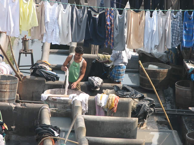 Bombay's Laundry