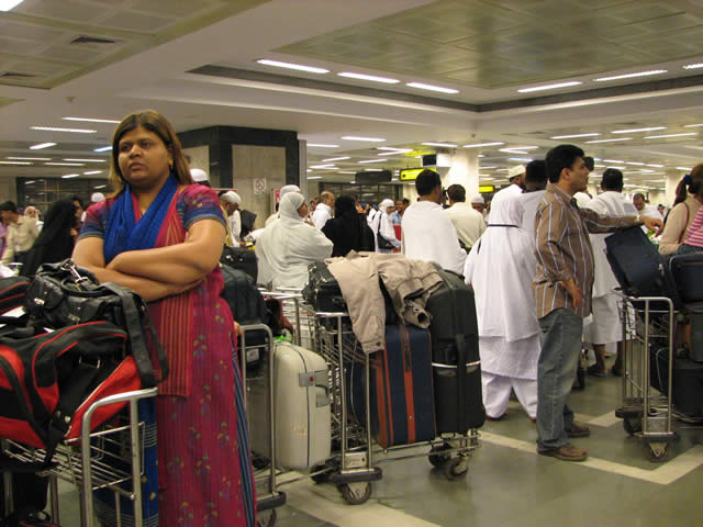 At the Airport